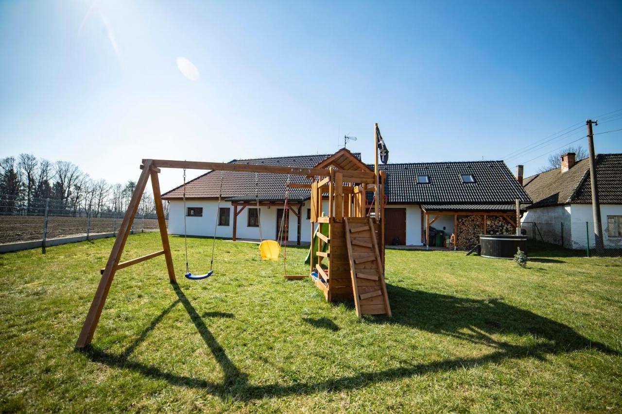 Apartman Dvorce Stráž nad Nežárkou 외부 사진