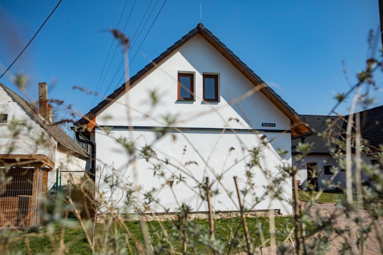 Apartman Dvorce Stráž nad Nežárkou 외부 사진