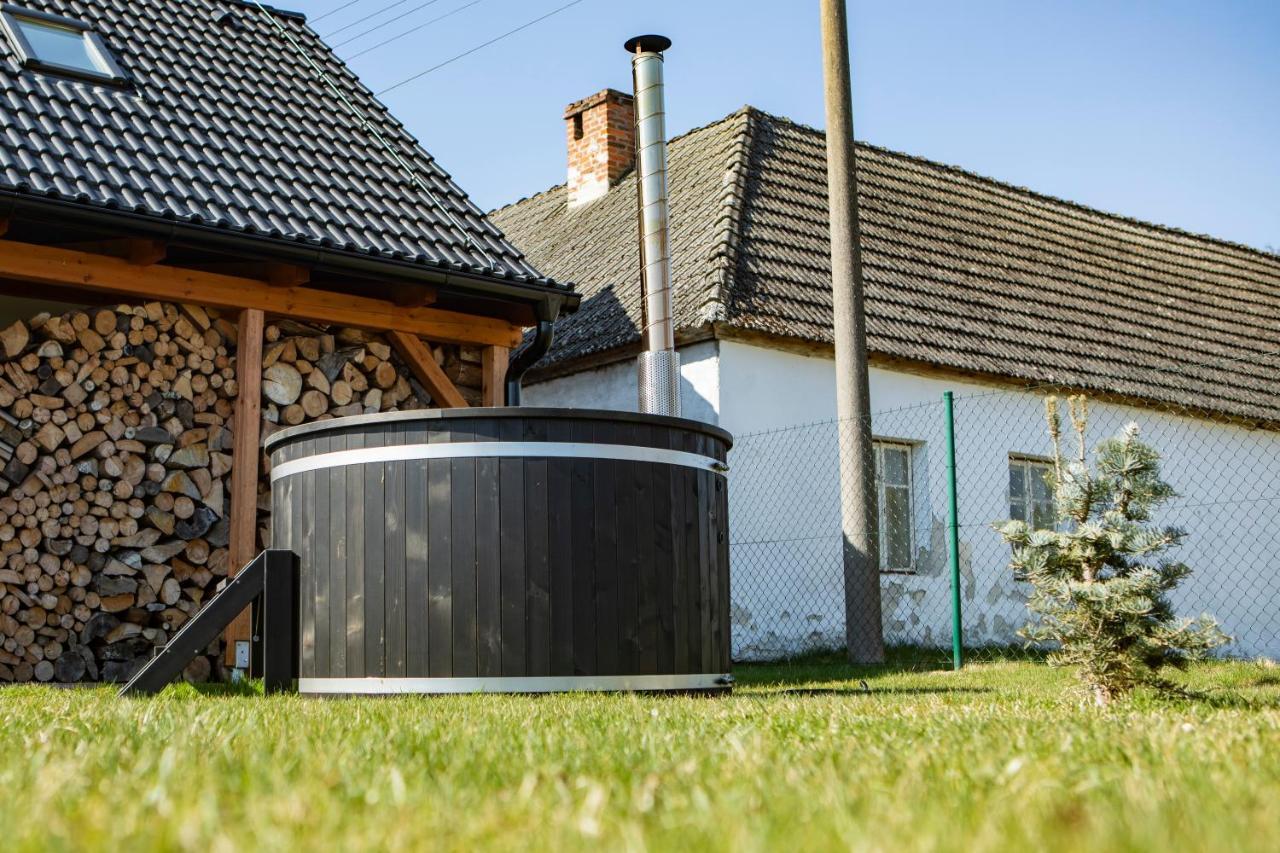 Apartman Dvorce Stráž nad Nežárkou 외부 사진